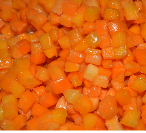 «PUMPKIN. SOLD BY WEIGHT» Deep frozen vegetables and fruits